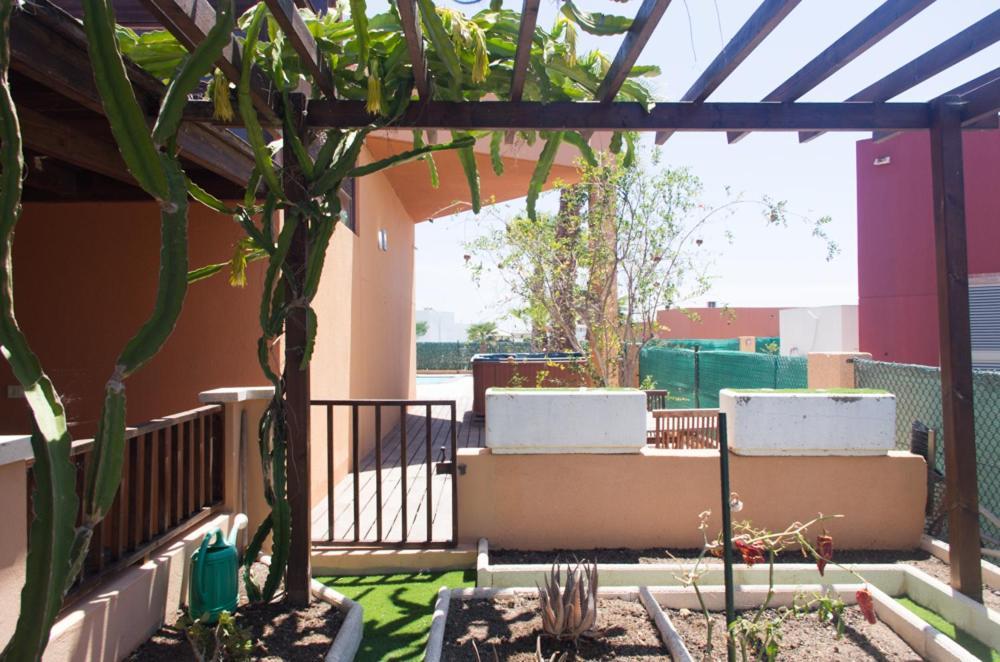 Villa La Marosca - Jacuzzi, Private Pool, 3 Bedrooms Caleta de Fuste Exterior foto