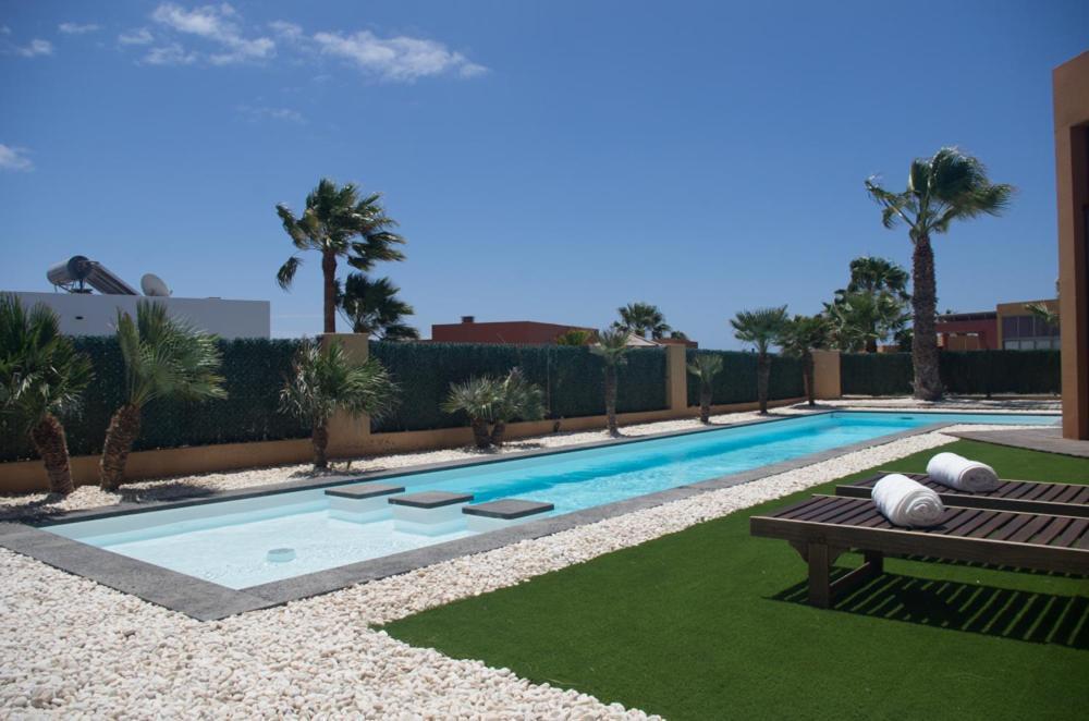 Villa La Marosca - Jacuzzi, Private Pool, 3 Bedrooms Caleta de Fuste Exterior foto
